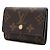Louis Vuitton Portacarte Micro in Monogram Canvas - Piccolo portafoglio da donna - vista 3