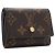 Louis Vuitton Portacarte Micro in Monogram Canvas - Piccolo portafoglio da donna - vista 4