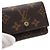 Louis Vuitton Portacarte Micro in Monogram Canvas - Piccolo portafoglio da donna - vista 5