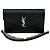 Autre Marque Borsa a tracolla Monogram Envelope Cassandra WOC Black Gold Chain
