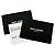 Autre Marque Borsa a tracolla Monogram Envelope Cassandra WOC Black Gold Chain - vista 10