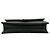 Autre Marque Borsa a tracolla Monogram Envelope Cassandra WOC Black Gold Chain - vista 7