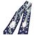 Louis Vuitton Ultimate Monogram Bandana Blue Marine Schal - Ansicht 5