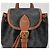 Céline Mini zaino Triope Polka - vista 2