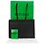 Bottega Veneta Clutch Document Intrecciato Black
