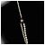 Chanel Collana Lunga da Donna Season Gold Crystal Star CC Pearl - vista 4