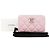 Chanel Portacarte con zip Logo