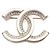 Chanel Spilla Logo CC in Perle Season