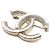 Chanel Spilla Logo CC in Perle Season - vista 2