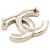 Chanel Spilla Logo CC in Perle Season - vista 3