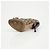 Escarpins à bout ouvert Gucci Marron en toile - vue 15