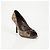 Escarpins à bout ouvert Gucci Marron en toile - vue 2
