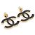 Chanel Boucles d'oreilles pendantes à clip en métal Season - vue 4