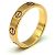 Cartier Rose Gold Small Love Ring Größe - Ansicht 2