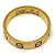 Cartier Rose Gold Small Love Ring Größe - Ansicht 4