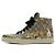 Gucci Sneakers alte GG Canvas Green Bloom