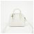 Balenciaga Mini Lederhandtasche Weiß - Ansicht 2