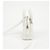 Balenciaga Mini Lederhandtasche Weiß - Ansicht 5