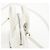 Balenciaga Mini Lederhandtasche Weiß - Ansicht 8