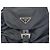 Prada Zaino Medium in Re-Nylon - vista 3