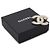 Chanel Spilla Logo CC in Perle e Vetro Cristallino Season - vista 5