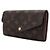 Louis Vuitton Cartera larga para mujer Monogram Sarah Wallet - vista 2