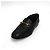 Gucci Mocassins à mors pour hommes en cuir noir - vue 2
