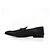 Gucci Mocassins à mors pour hommes en cuir noir - vue 4