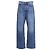 Jeans in denim blu Moncler da uomo in cotone
