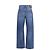 Jeans in denim blu Moncler da uomo in cotone - vista 3