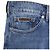 Jeans in denim blu Moncler da uomo in cotone - vista 6