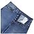 Jeans in denim blu Moncler da uomo in cotone - vista 8