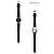 Gucci G-Timeless GG Dial Damenlederuhr - Ansicht 5