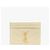 Autre Marque Tarjetero Cassandra Monogram Matelassé Gold - vista 2