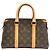 Sac à main Louis Vuitton Monogram Soufflot BB - vue 10