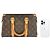 Sac à main Louis Vuitton Monogram Soufflot BB - vue 3