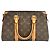 Sac à main Louis Vuitton Monogram Soufflot BB - vue 9