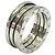 Bulgari B.zero1 3-Band Weißgold - Ansicht 7