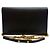 Autre Marque Borsa a tracolla Monogram Chain Gold - vista 4