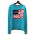 Kenzo Flag Embroidered Sweatshirt Mint