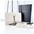Autre Marque Borsa a tracolla Kate con nappe White