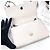 Autre Marque Borsa a tracolla Kate con nappe White - vista 11