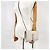 Autre Marque Borsa a tracolla Kate con nappe White - vista 12