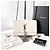 Autre Marque Borsa a tracolla Kate con nappe White - vista 4