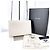 Autre Marque Borsa a tracolla Kate con nappe White - vista 5
