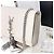 Autre Marque Borsa a tracolla Kate con nappe White - vista 9
