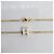 Hermès Mini Pop Women's Necklace Yellow Gold Blanc - view 10