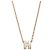 Hermès Mini Pop Women's Necklace Yellow Gold Blanc - view 2