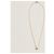 Hermès Mini Pop Women's Necklace Yellow Gold Blanc - view 3