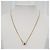 Hermès Mini Pop Women's Necklace Yellow Gold Blanc - view 5